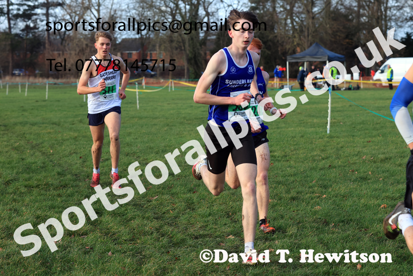 Mens Under-20s 2025 North Eastern Champs. Photo: David T. Hewiton/Sports for All Pics